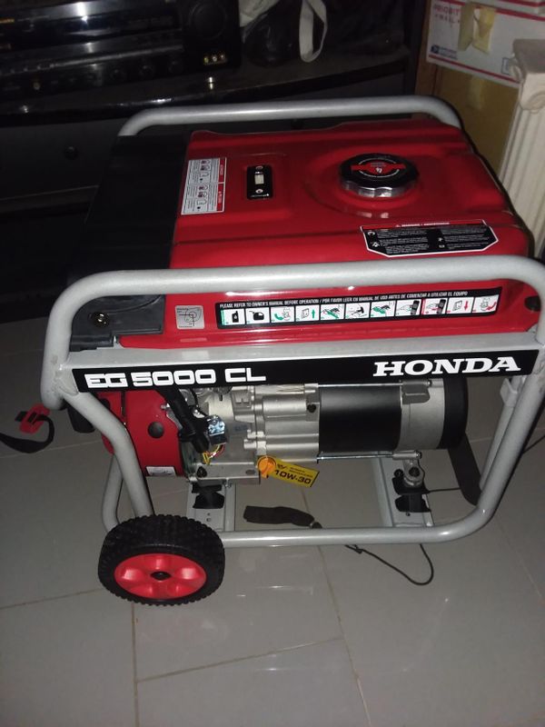 Honda EG 5000 CL Generator for Sale in DEVORE HGHTS, CA OfferUp