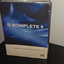 NATIVE INSTRUMENTS KOMPLETE  9