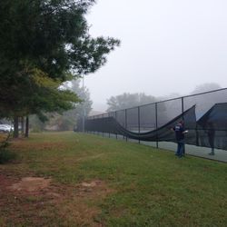 10 Ft High Fence