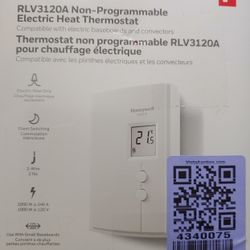 Thermostat Honeywell Basic RLV3120A