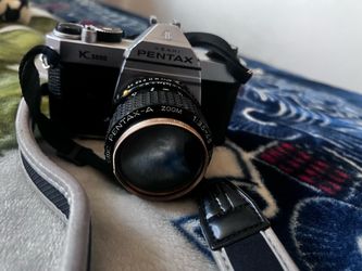 Pentax Asahi K1000 and EXPORT USSR LOMO
