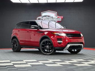 2012 Land Rover Range Rover Evoque