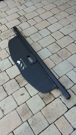Jeep Latitude Rear Trunk Cargo Cover Factory OEM