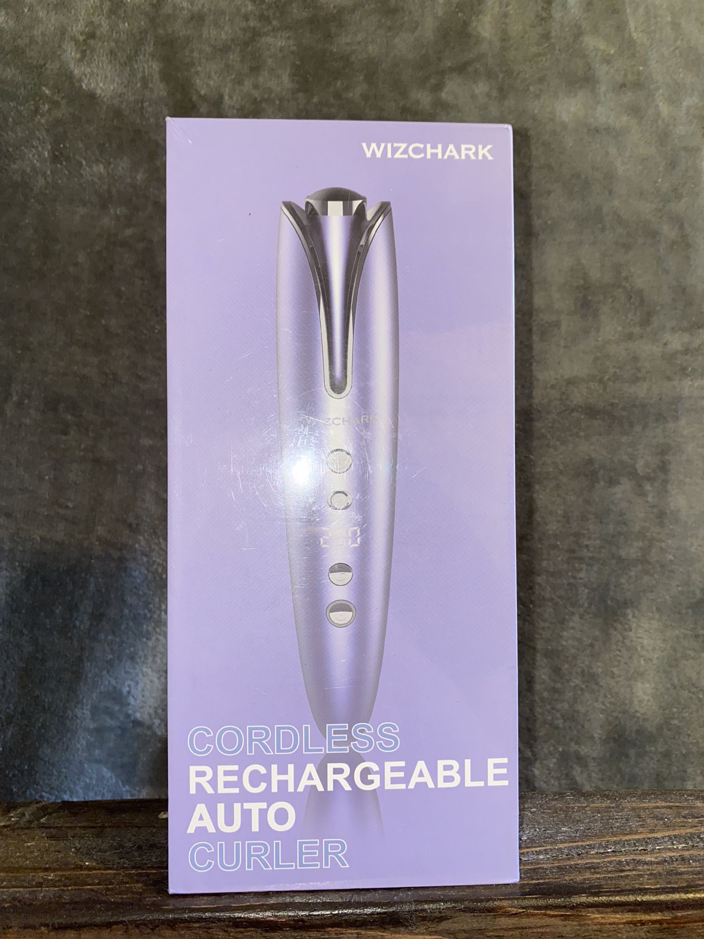 Cordless Rechargeable Auto Curler