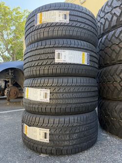 Set Goodyear 255 35 R19