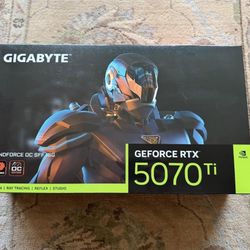 GIGABYTE WindForce OC GeForce 5070 Ti 16GB Graphics Card