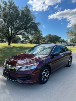 HONDA ACCORD 2017