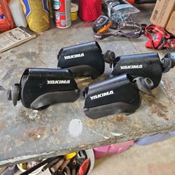 Yakima Lowrider Roof Mount Towers