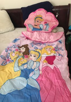 Disney princess sleeping bag