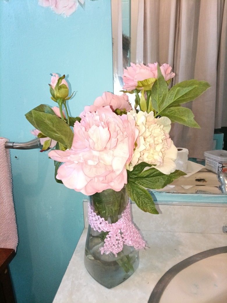 Pink Centerpiece
