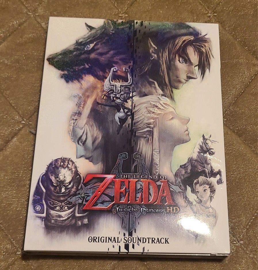 The Legend of Zelda: Twilight Princess HD Original Soundtrack
