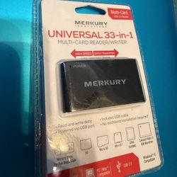 Multi Memory Card Reader Writer 