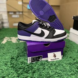 Nike Sb Dunk Low Court Purple 