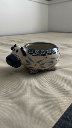 Temptations Old World Blue Cow Covered Baker/Casserole Dish