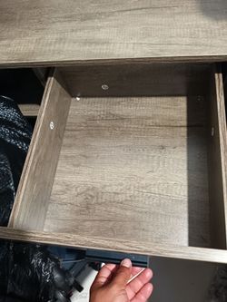 Modern wood executive L-shaped desk