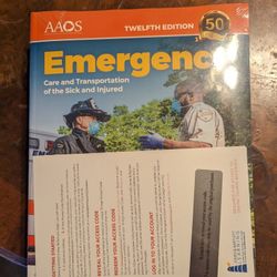 Emergency Care & Transportation Book