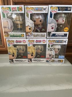 Chase Funko Pop Lot
