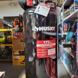 Husky
60 Gal. 3.7 HP 1-Phase 175 PSI Oil Lubed Belt Drive
Stationary Electric Air Compressor