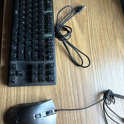 HyperX Keyboard And Mouse (NEED GONE)