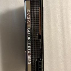 EVGA FTW3 Ultra RTX 3080