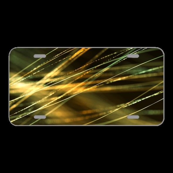 License Plate Novelty Car Front Abstract Background Wallpaper Modern