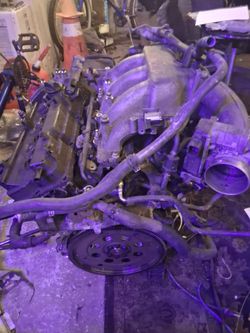 V6 nissan 3.5 motor