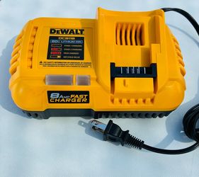 Dewalt 20V/ 60V Flexvolt Fan Cooled Fast Charger
