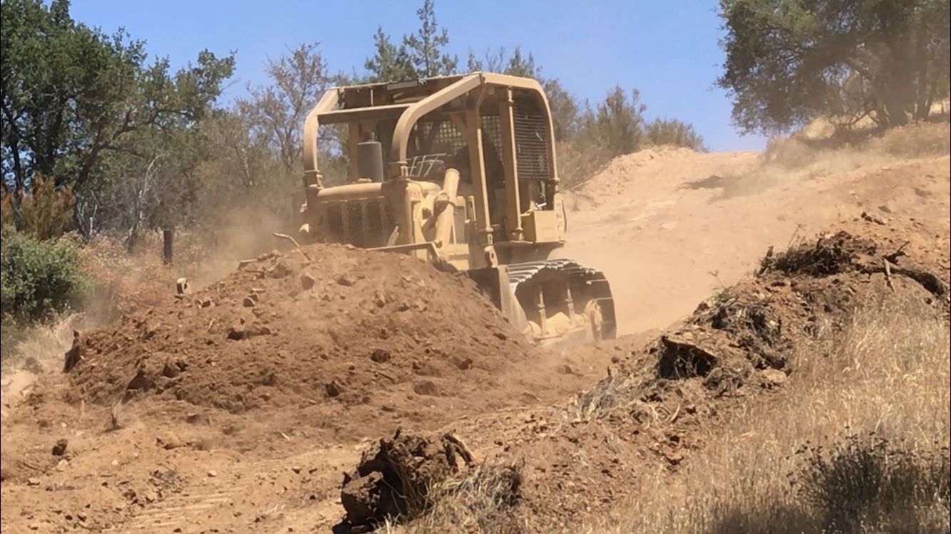 Rector’s Dozer work