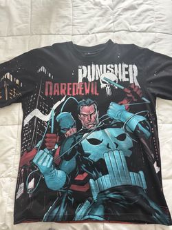 Marvel Daredevil & Punisher Graphic T-Shirt