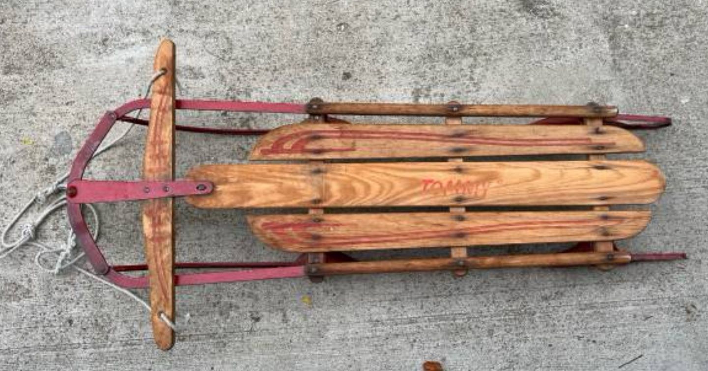 Field Clipper "Tommy" Sled