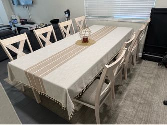 Dining Room table and Dining Chairs