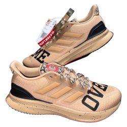 Adidas Overtime Ultra Run 5 Snake J Shoes Size 6 Mens Ultraboost NEW! JR0642