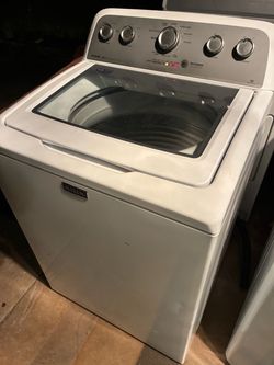 Maytag bravos washer