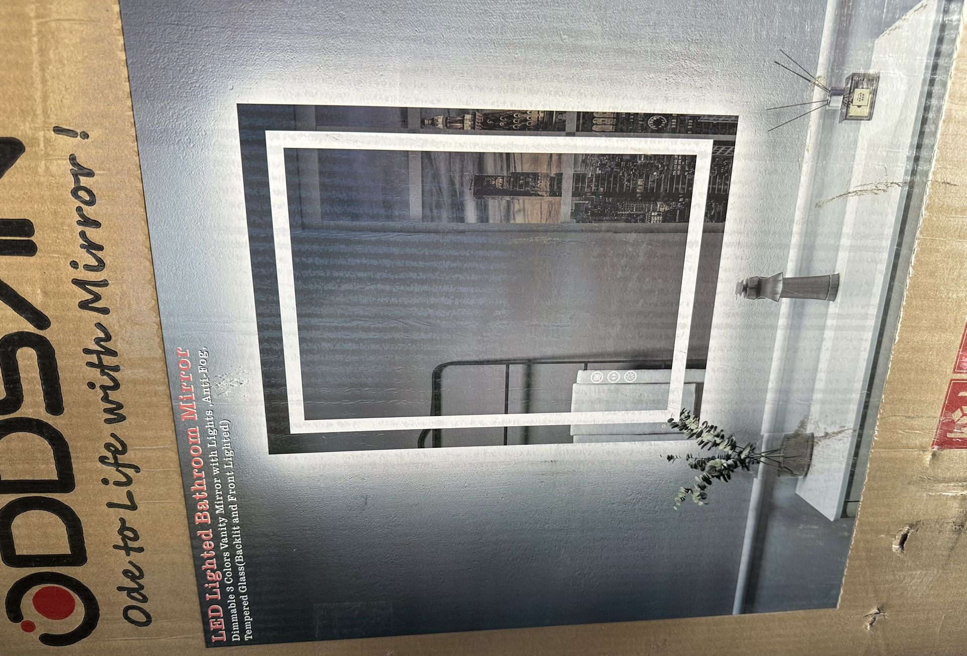 Mirror With LED(40in)
