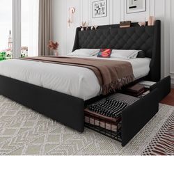 Queen Bed Frame 