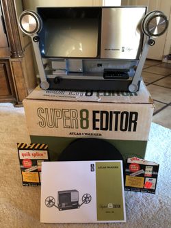 Vintage Super 8 Editor