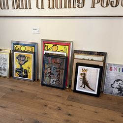 Large Art Collection