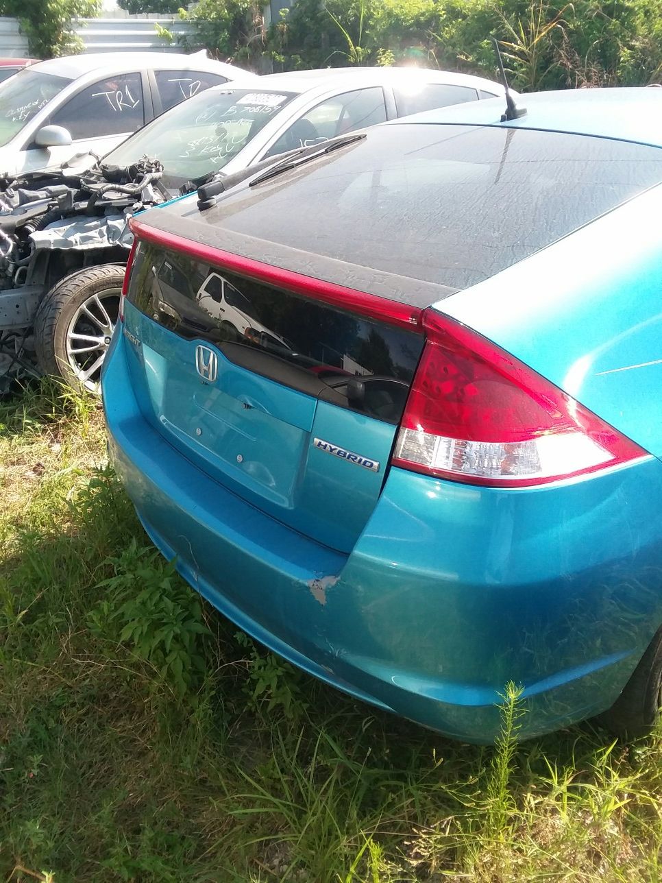 2010 Honda Insight parts