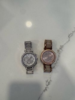 2 Michael Kors Watches
