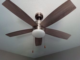 Chrome Ceiling Fan For Sale