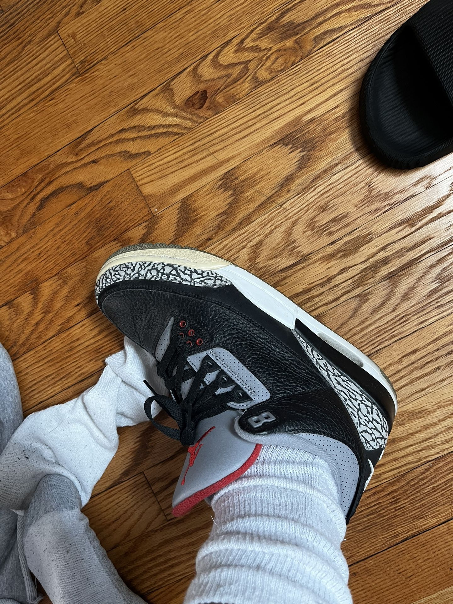 Air jordan retro 3’s