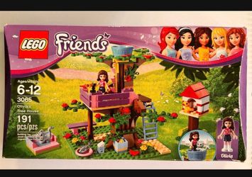 LEGO Friends Olivia’s Treehouse