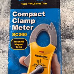 Fieldpiece Compact Clam Reader 