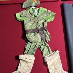 Kids Peter Pan costume - Size 5/6