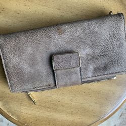 Brown Leather Wallet 