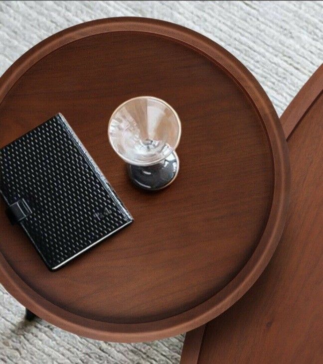1- ONLY Wood Coffee Corner End Table