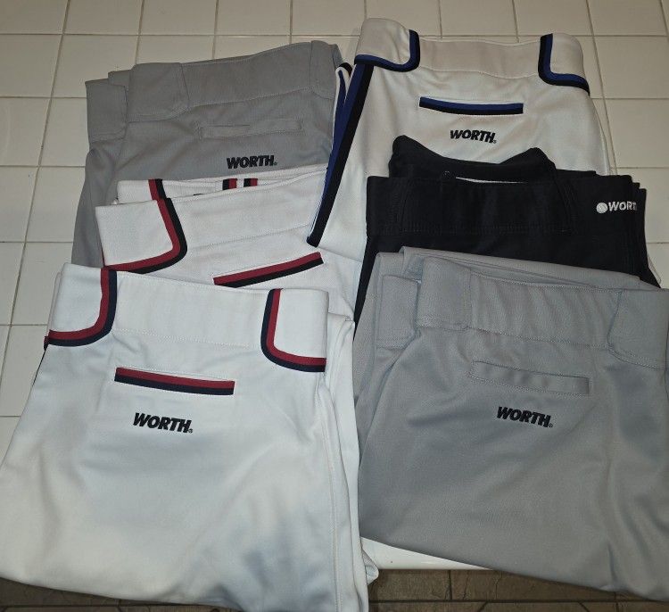 WORTH SOFTBALL PANTS 3XL