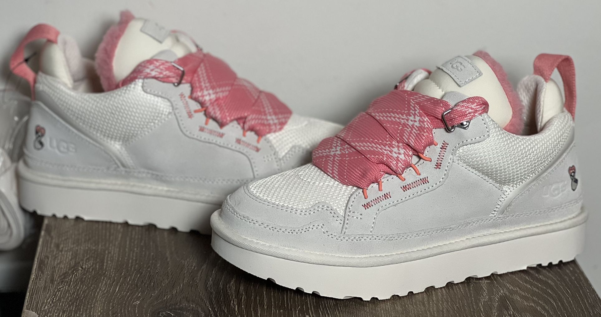 UGG Lowmel Love '25 Jasmine Tropical Pink | Women’s Size 10 | 1172170-JNT (NEW)