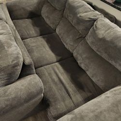 Couch And Love Seat 