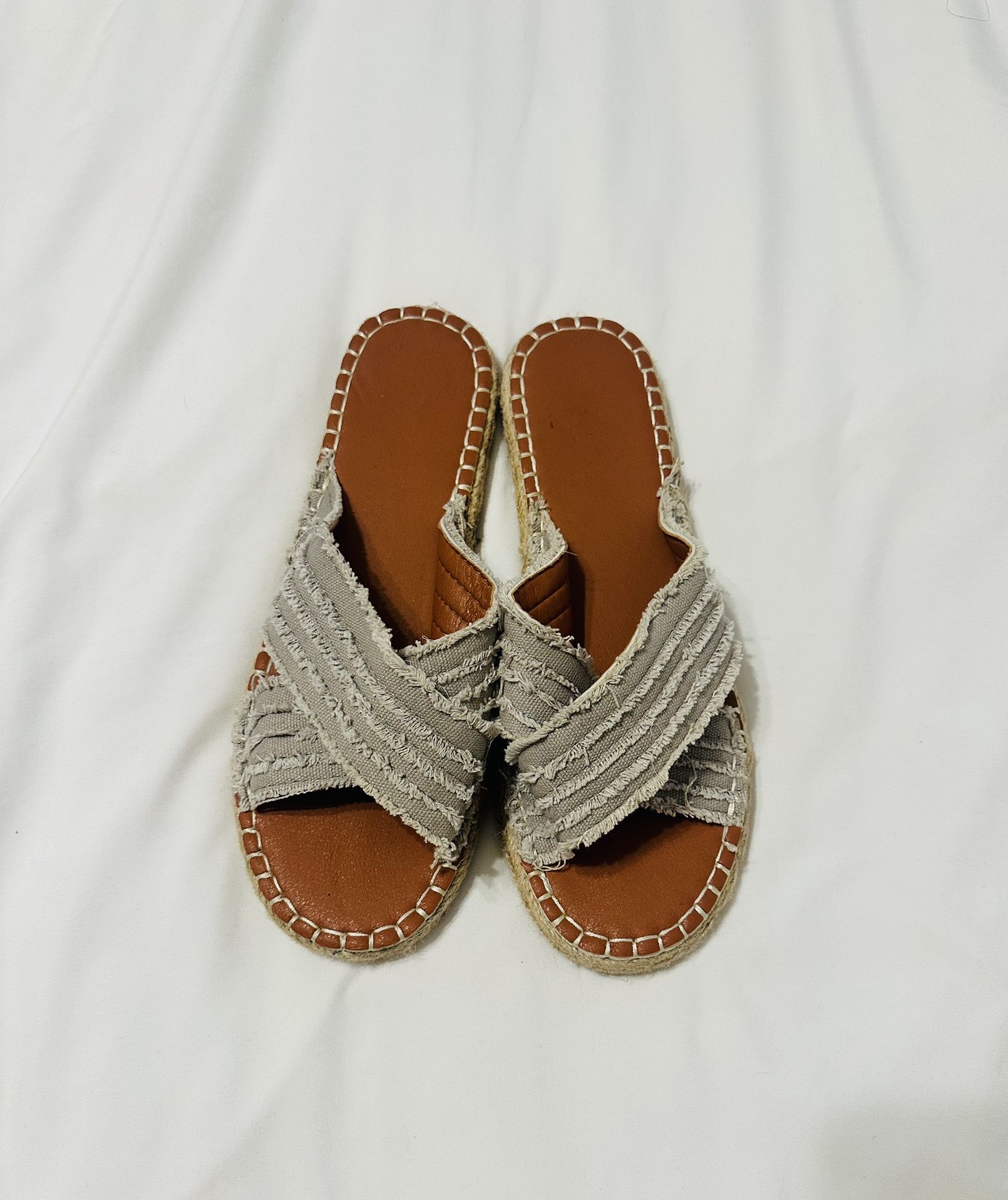 Canvas Sandals